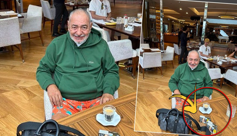 Ölümden dönmüştü! Reha Muhtar'ın son hali ortaya çıktı... Masadaki sigara paketleri dikkat çekti