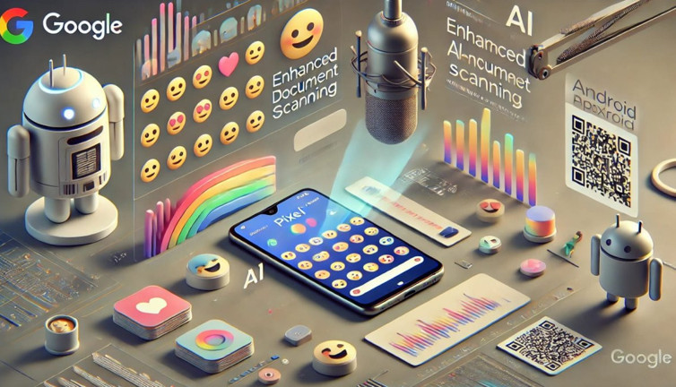 Google, Android ve Pixel kullanıcılarına özel yenilikleri tanıttı