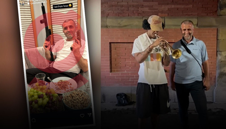 Çinili Cami imamı Dursun Şahin'den silahlı şov! Kendisini bu sözlerle savundu