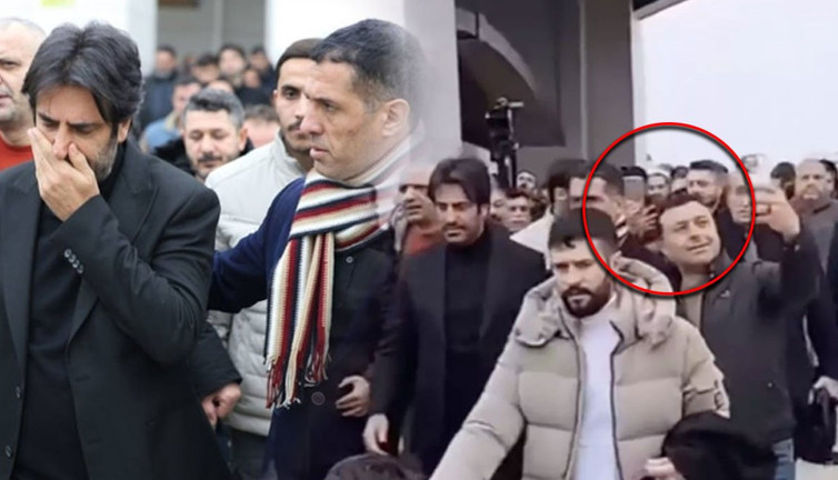 Mahsun Kırmızıgül'e cenazede büyük saygısızlık! O görüntüler pes dedirtti
