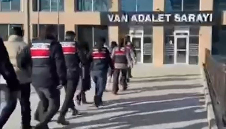 Van’daki siber operasyonunda gözaltına alınanların sorguları tamamlandı