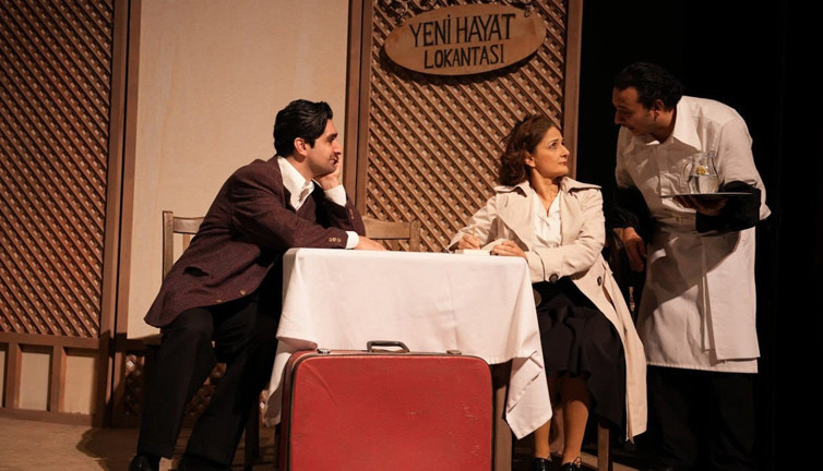 Alanya’da sahnelendi kapalı gişe oynandı