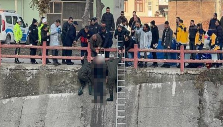 Yeşilırmak’tan ceset çıktı