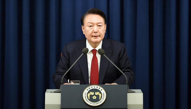 Güney Kore Devlet Başkanı'na seyahat yasağı