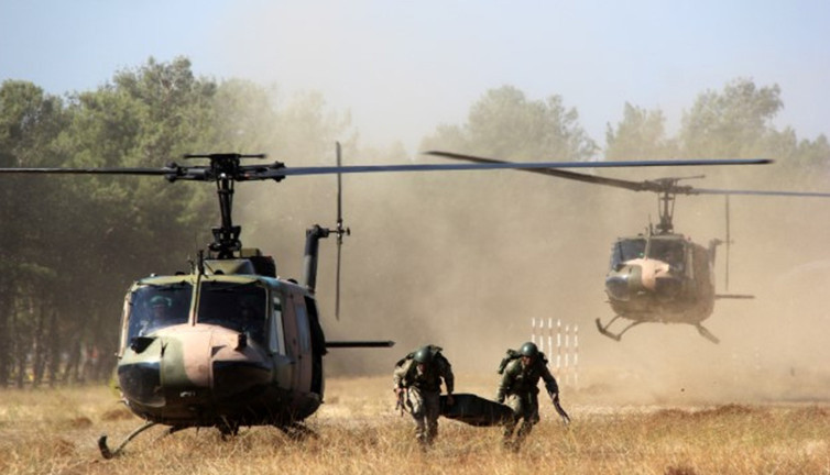 Sabıkalı helikopter: UH-1! Daha önce 6 kez düşmüştü, bu defa 6 şehit verdik