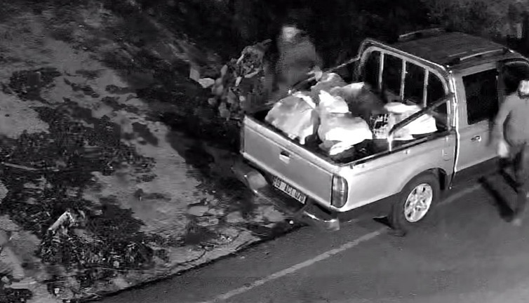 Bodrum’da çevreyi kirletenler dijital göze yakalandılar