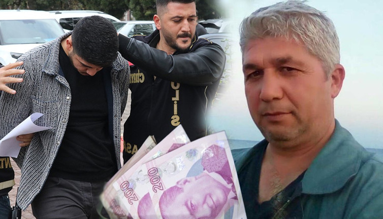Antalya’da 1000 liralık cinayet! Alacağını istedi canından oldu