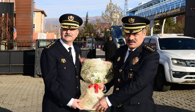 Bingöl Emniyet Müdürlüğü’nde devir teslim töreni