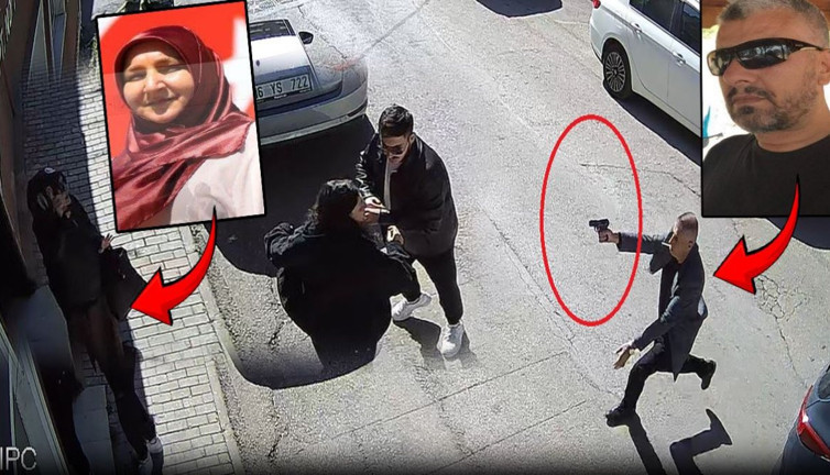Bursa'da eşi diş hekimi Yasemin Uludağ Çetin'i çocuklarının önünde böyle katletti! Kan donduran cinayet kamerada