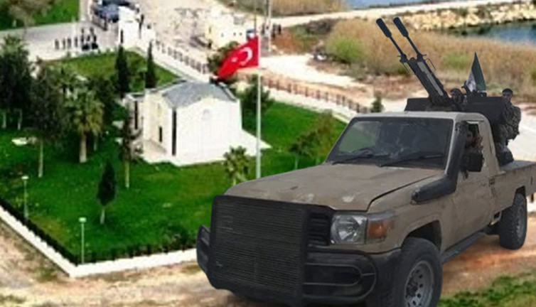 Suriye Milli Ordusu Süleyman Şah'a yaklaştı