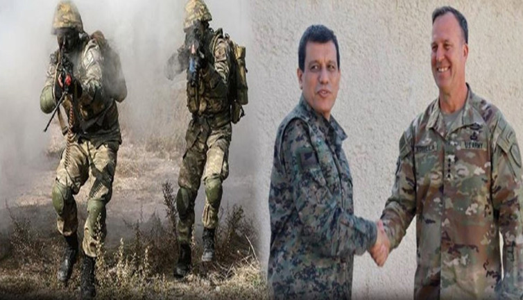 MİT'in Suriye'deki başarılı operasyonundan saatler sonra Amerikalı generalden PKK'yla temas