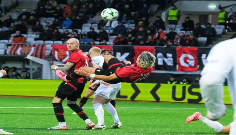 Konferans Ligi'nde Djurgården, Víkingur'u 2-1 yendi