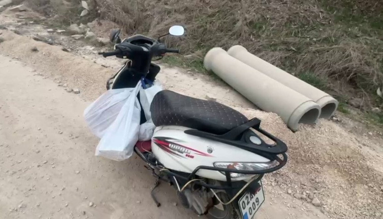 Adıyaman'da motosiklet kazası