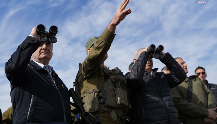 İsrail'den askerlerine Golan Tepeleri emri