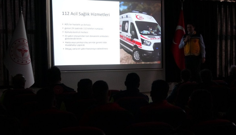 Van’da "Fermuar Sistemi" tanıtıldı