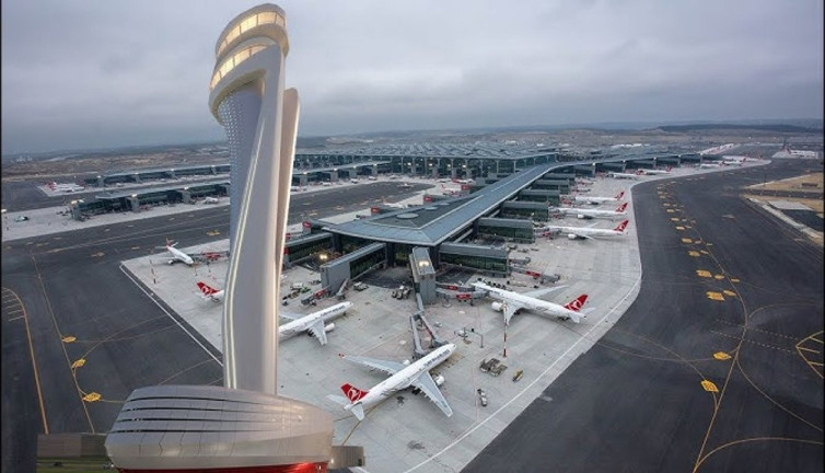 İstanbul Havalimanı Avrupa'nın zirvesine oturdu