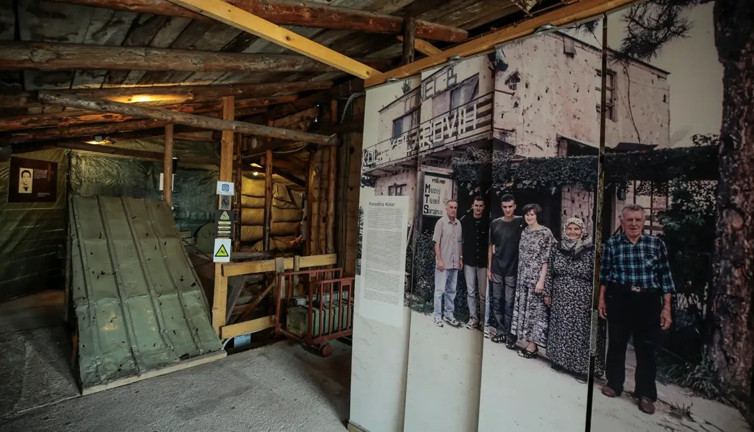 Saraybosna Umut Tüneli ziyaretçi akınına uğradı