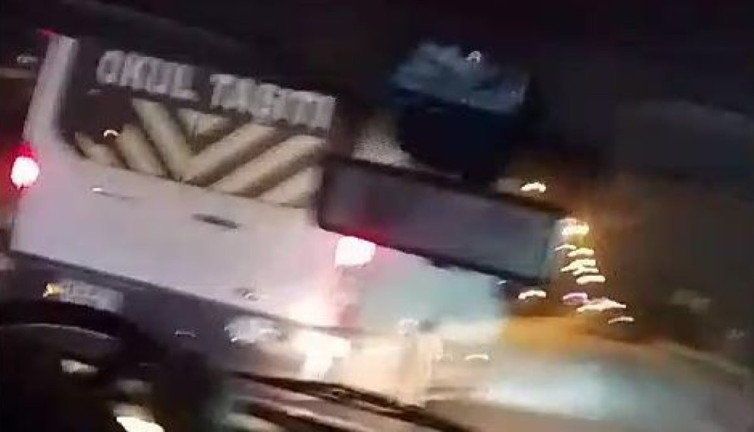 Servisçi terörü. Çocuğun çığlıkları yürek yaktı