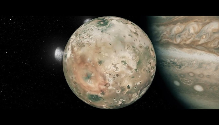 Jüpiter'in uydusundaki volkanik aktivitelerinin kaynağı keşfedildi