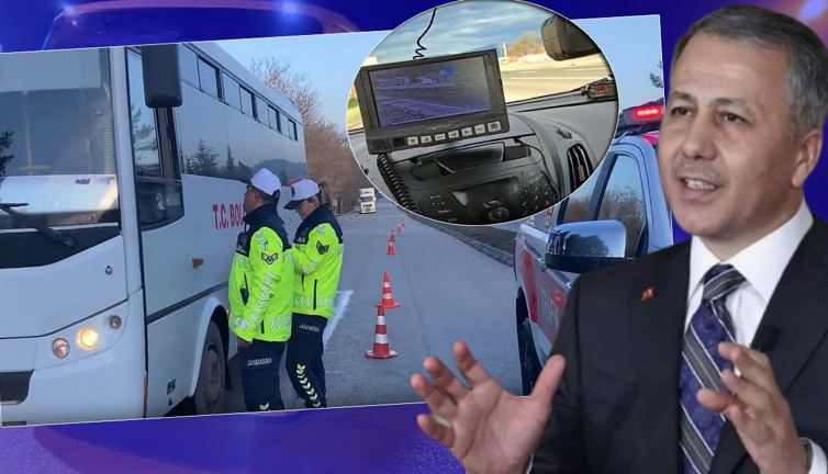 Yerlikaya yeni verileri duyurdu: 2 milyon 835 bin araç denetlendi, 459 bin sürücüye ceza kesildi