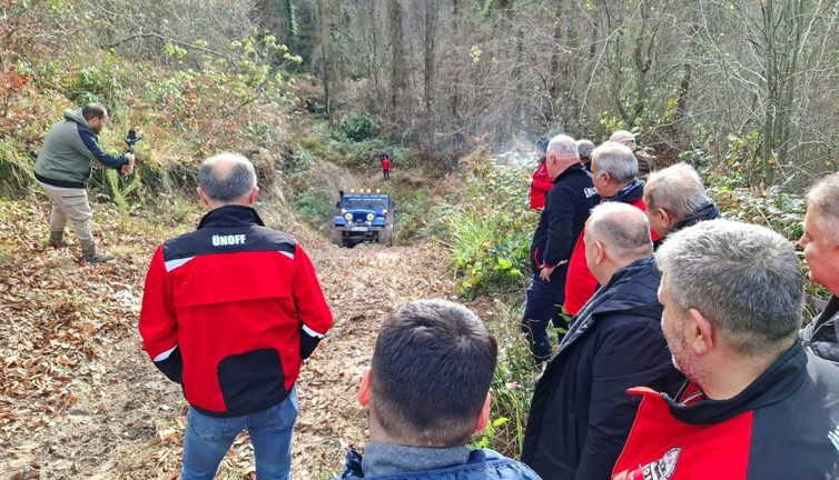 Ordu'da off-road ve trekking etkinliği
