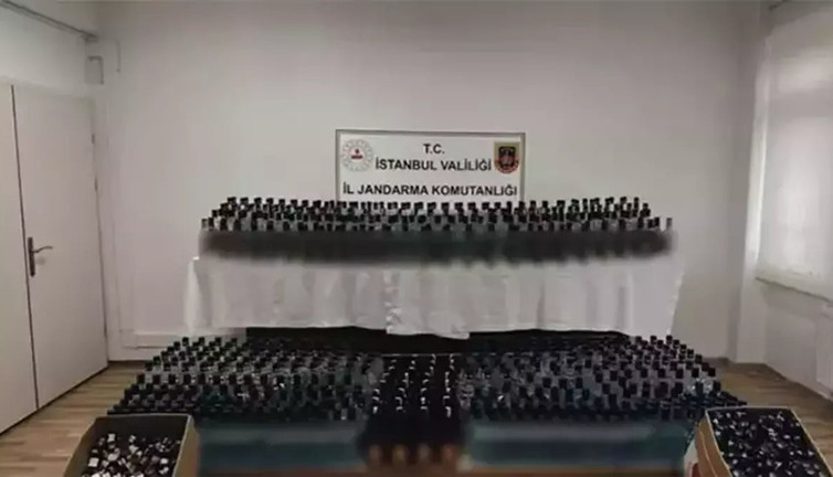 Yurt genelinde sahte alkol operasyonu: 40 bin 388 litre ele geçirildi