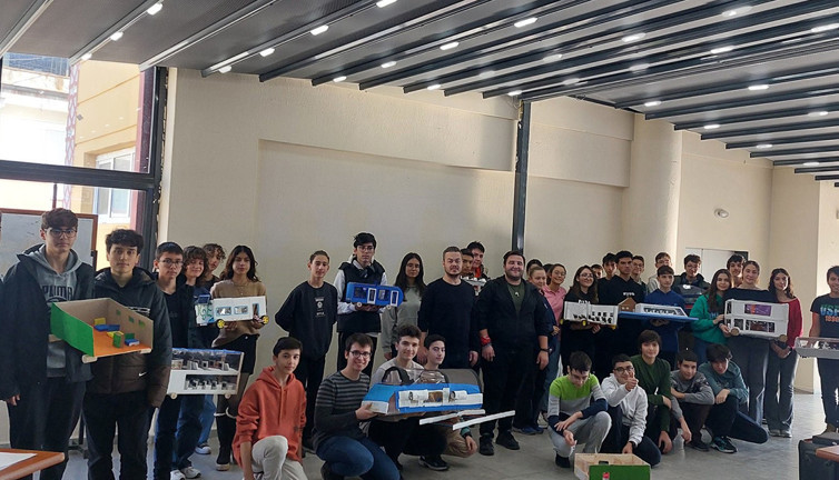 Aydın’da genç mucitlerin projeleri görücüye çıktı