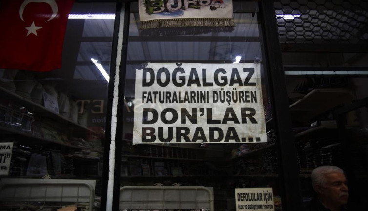 Haydi hayırlısı...Doğal gaz faturasını düşüren 'don'larımız da oldu