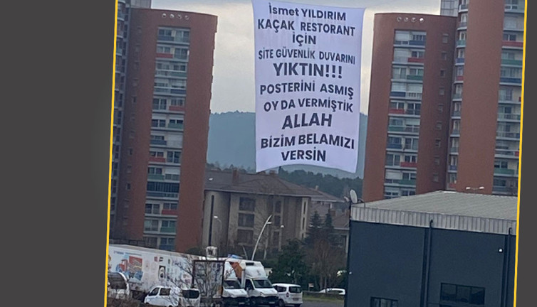 AKP'ye oy veren vatandaş isyan etti: Allah bizim belamızı versin