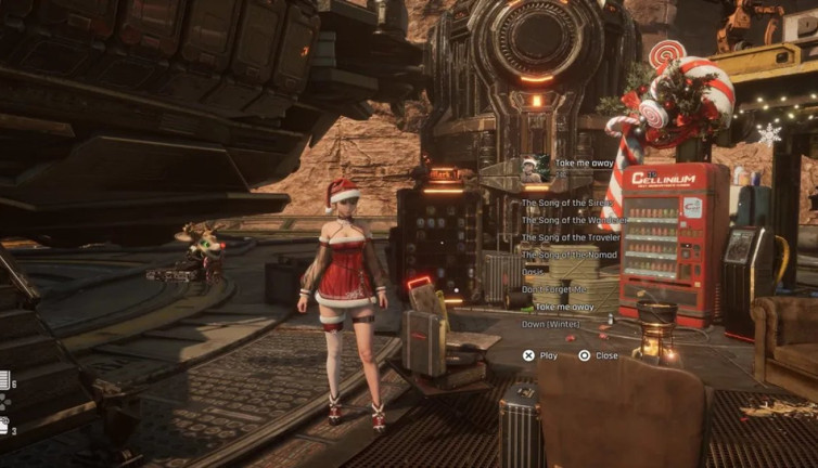 Stellar Blade'e yeni yıl neşesi geldi