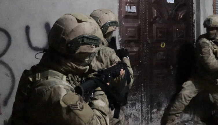 Şanlıurfa merkezli 4 ilde IŞİD ve PKK operasyonu: 12 gözaltı