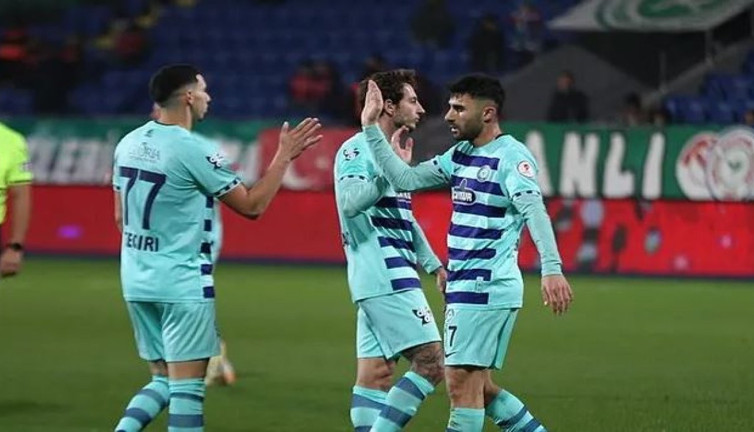 Ziraat Türkiye Kupası: Çaykur Rizespor: 6 - Vanspor FK: 0