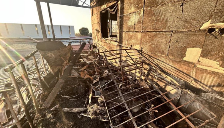 Suriyeli ailenin evi yangında küle döndü! Ülkesine dönme hazırlığı yapıyordu...