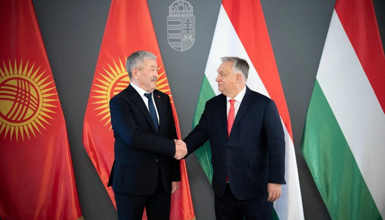 Macaristan ve Kırgızistan iş birliği güçleniyor