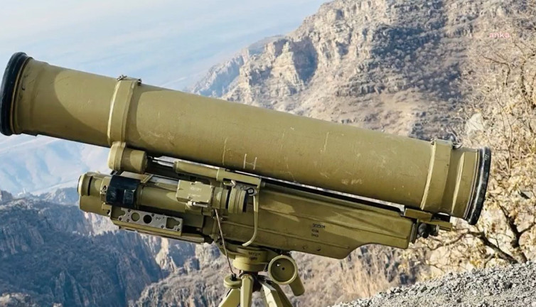 Cudi Dağı'nda terör örgütü PKK'ya operasyon! Tanksavar ısı güdümlü füze ele geçirildi