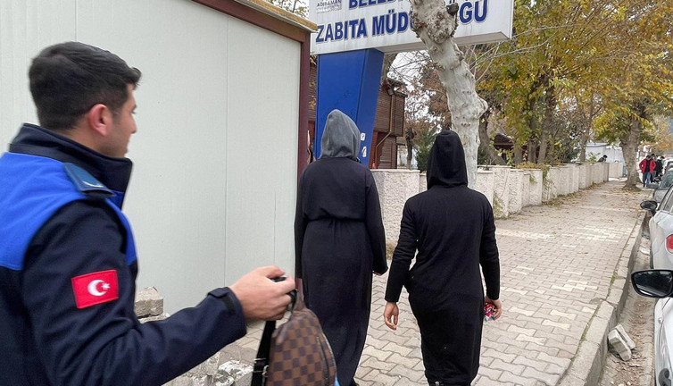 Adıyaman’da zabıtadan dilenci temizliği