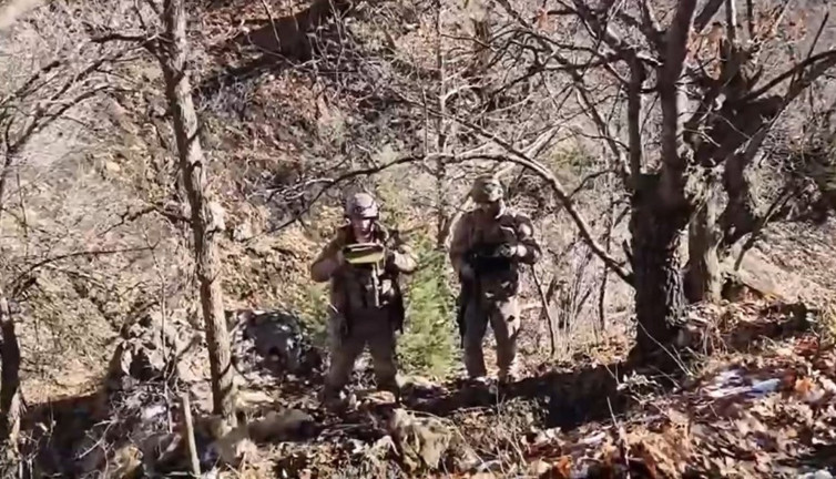 Cudi Dağı’nda cephanelik ele geçirildi