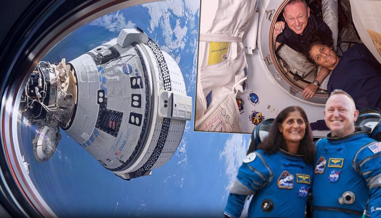 NASA astronotları uzayda mahsur! 8 günlüğüne gittiler 6 ay oldu: Dünya'ya dönüş yine ertelendi