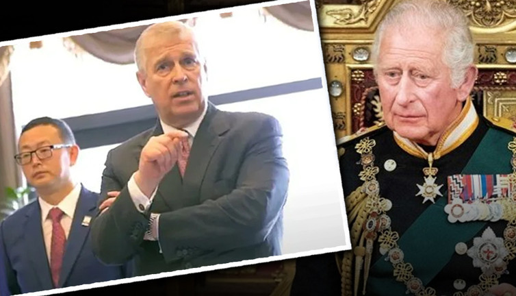 İngiliz Kraliyet Ailesi'nde Çinli casus skandalı