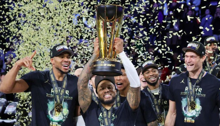 NBA Kupası'nın şampiyonu Milwaukee Bucks oldu