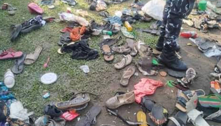 Nijerya'da panayırda izdiham: 32 çocuk öldü