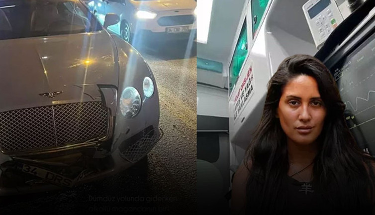 Eski Survivor yarışmacısı Sahra Işık kaza geçirdi! Bebeği için dua istedi