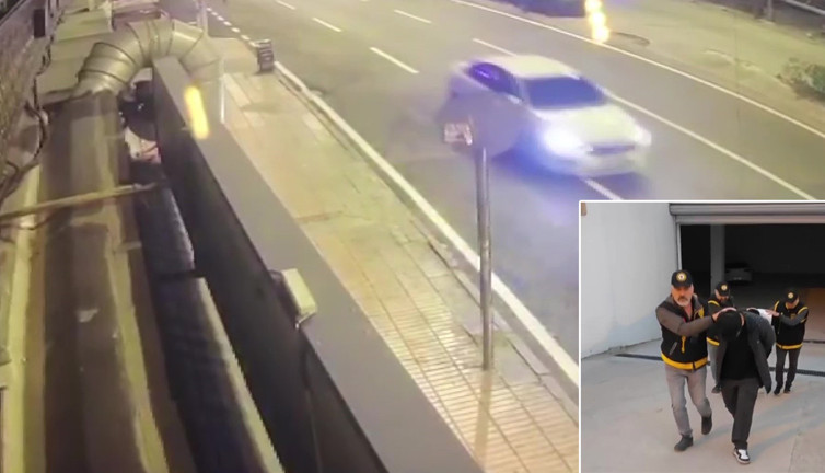 Adana’da kafeye ateş eden zanlılar yakalandı