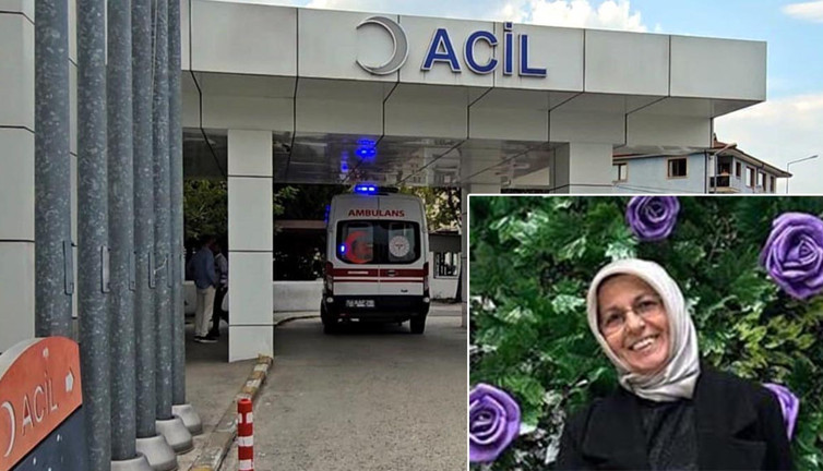 Kahreden son: Çöp kamyonun çarptığı kadın hayatını kaybetti