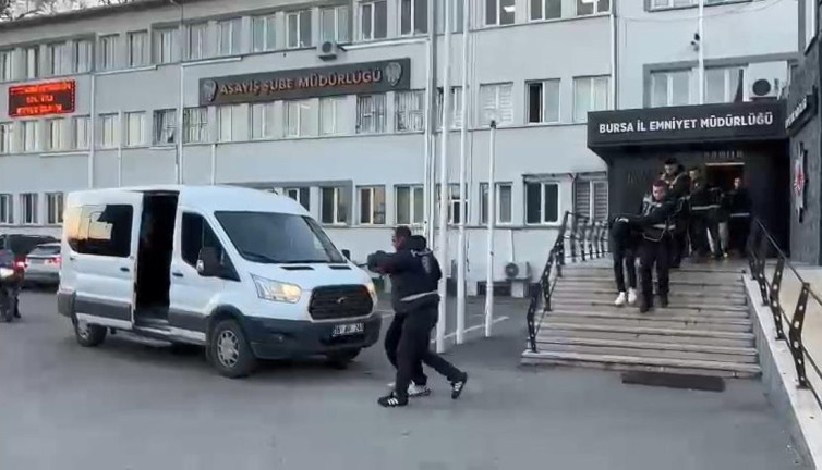 Bursa merkezli 4 ilde fuhuş operasyonu: 6 tutuklama