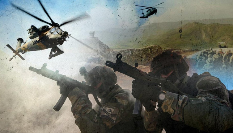 MSB'den saldırı hazırlığındaki teröristlere yeni darbe