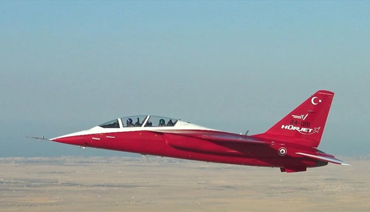 HÜRJET için imzalar atıldı! İspanya ile tarihi anlaşma...