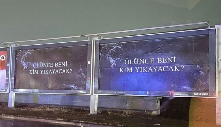 Bakanın eşi TRT'nin afişine ateş püskürdü. "Bu nedirrrr" diye isyan etti