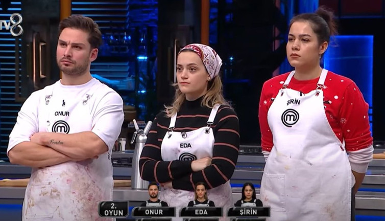 Masterchef'de 5. isim belli oldu