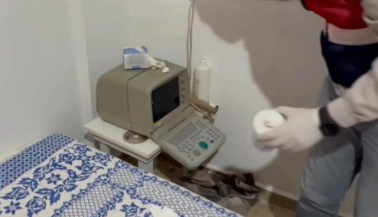 Yabancı uyruklu karı-koca doktorlara baskın